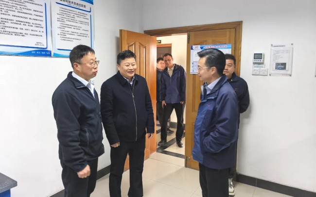 铆足干劲启新程 —— 公司董事长、总经理深入一线走访慰问